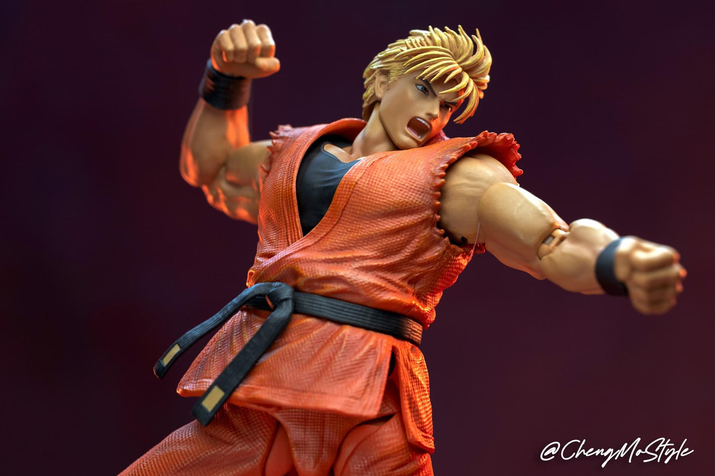 Pedido Figura Ryo Sakazaki - The King of Fighters '98: Ultimate Match marca Storm Collectibles SKKF09 escala pequeña 1/12