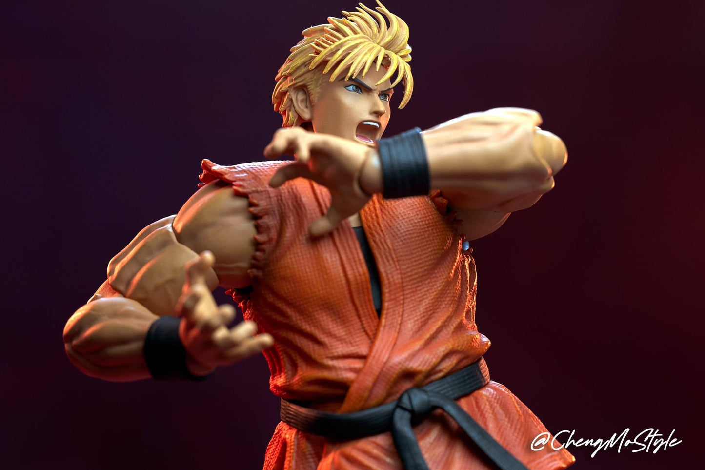 Pedido Figura Ryo Sakazaki - The King of Fighters '98: Ultimate Match marca Storm Collectibles SKKF09 escala pequeña 1/12