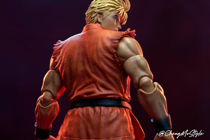 Pedido Figura Ryo Sakazaki - The King of Fighters '98: Ultimate Match marca Storm Collectibles SKKF09 escala pequeña 1/12