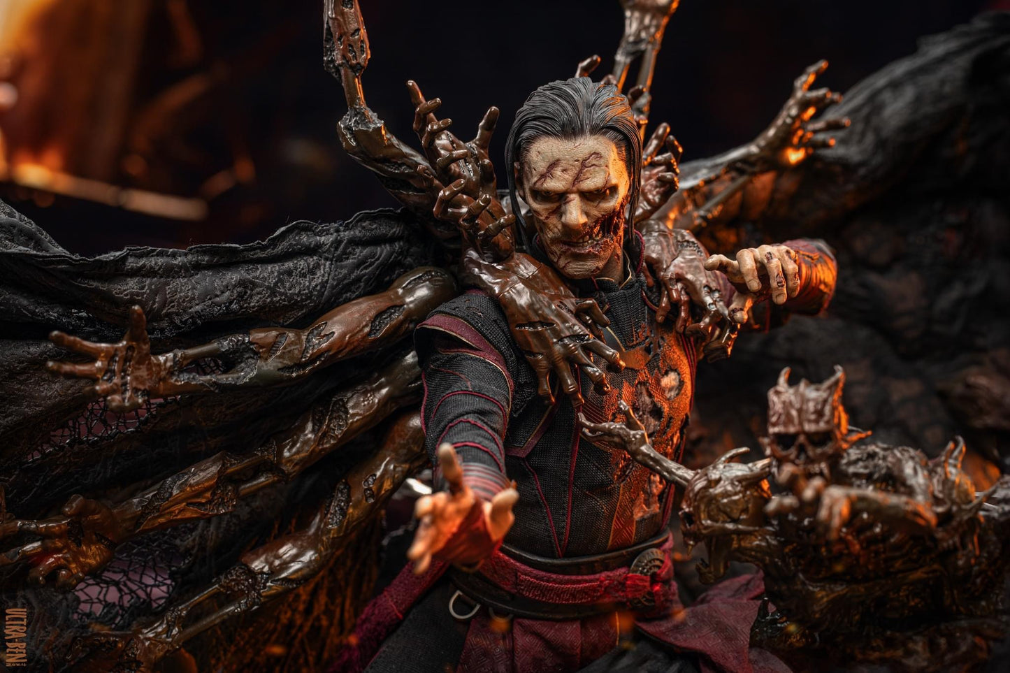 Preventa Figura Dead Strange - Doctor Strange in the Multiverse of Madness marca Hot Toys MMS654 escala 1/6