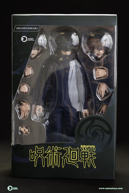 Pedido Figura Fushiguro Megumi - Jujutsu Kaisen marca Asmus JJKS03A escala 1/6