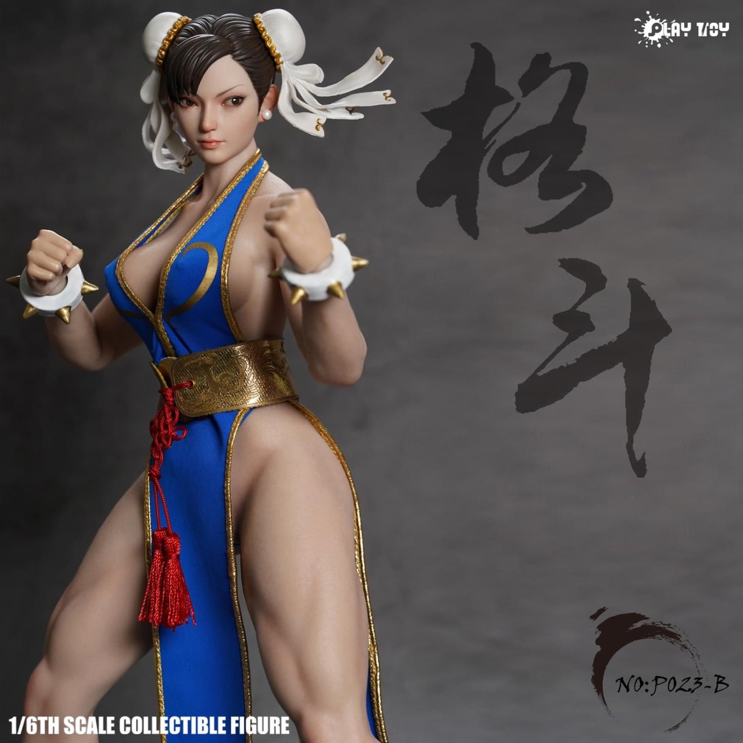 Preventa Figura Combat Goddess (Blue version) marca Star Man MS-023B escala 1/6