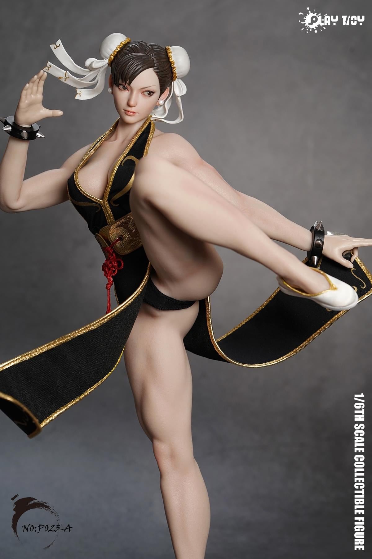 Preventa Figura Combat Goddess (Black version) marca Star Man MS-023A escala 1/6