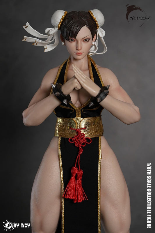 Preventa Figura Combat Goddess (Black version) marca Star Man MS-023A escala 1/6