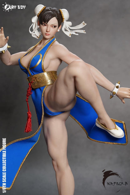 Preventa Figura Combat Goddess (Blue version) marca Star Man MS-023B escala 1/6