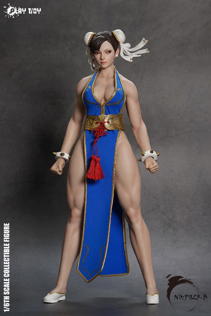 Preventa Figura Combat Goddess (Blue version) marca Star Man MS-023B escala 1/6