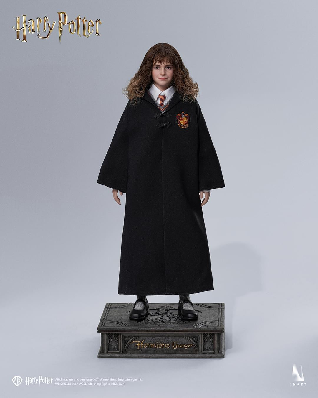 Preventa Figura Hermione Granger (cabello enraizado) - Hogwarts School Uniform marca Inart AG011D1 escala 1/6