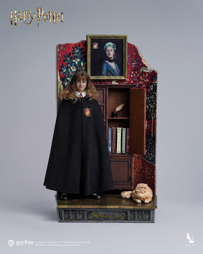 Preventa Figura Hermione Granger (cabello enraizado) - Hogwarts School Uniform marca Inart AG011D1 escala 1/6