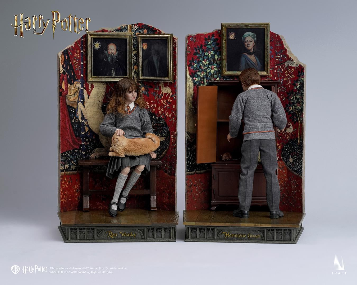 Preventa Figura Hermione Granger (cabello enraizado) - Hogwarts School Uniform marca Inart AG011D1 escala 1/6