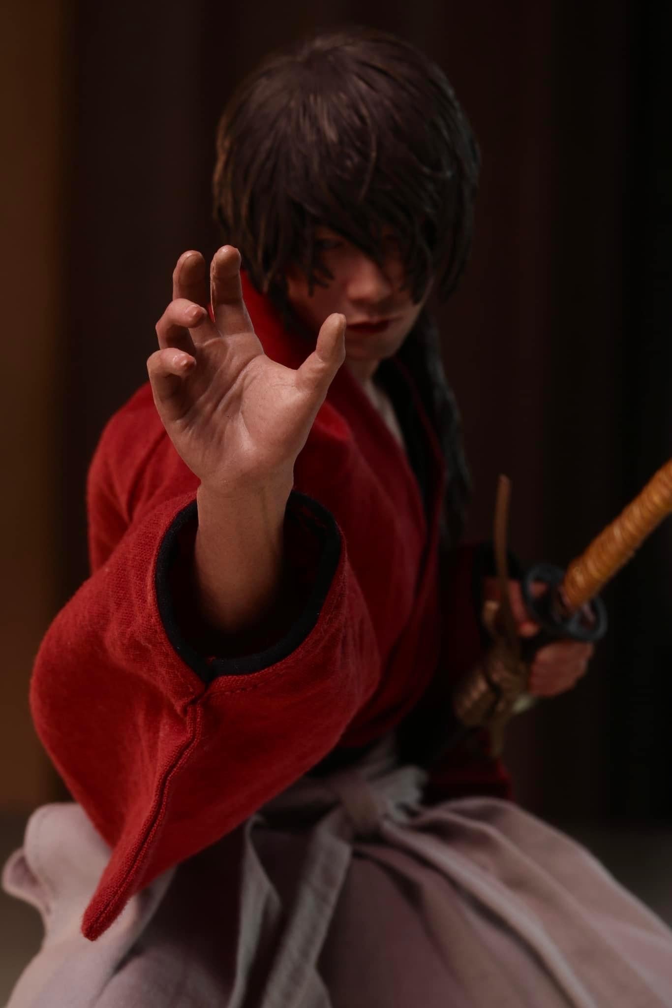 Pedido Figura Ronin Kenshin marca Soosootoys SST046 escala 1/6