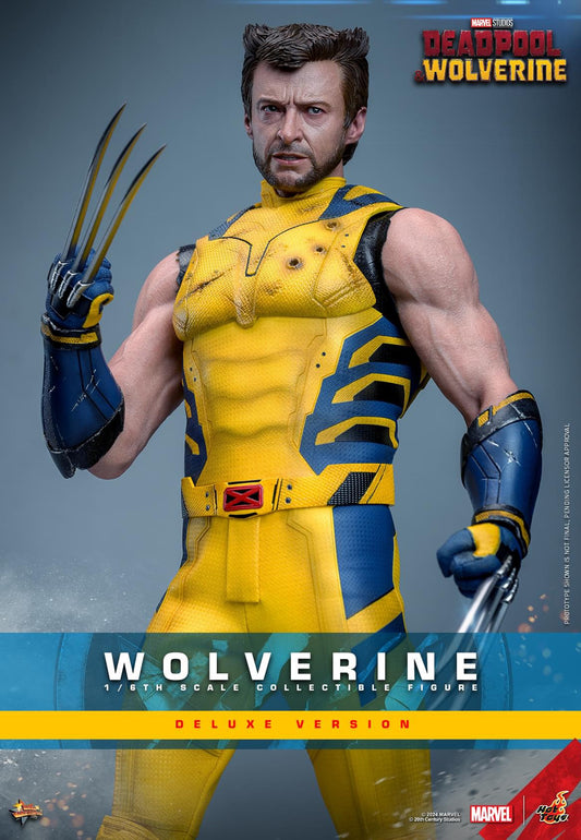 Preventa Figura Wolverine (Deluxe version) - Deadpool & Wolverine marca Hot Toys MMS754 escala 1/6