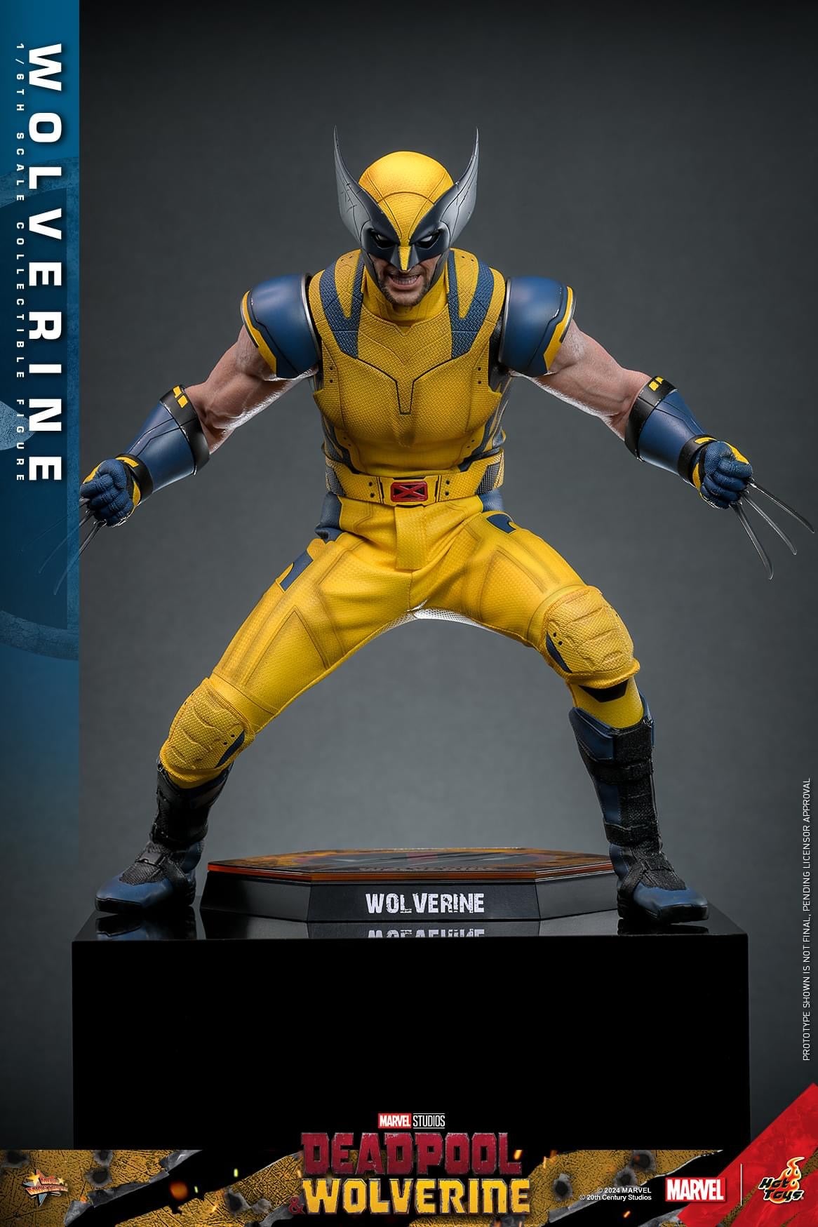 Preventa Figura Wolverine - Deadpool & Wolverine marca Hot Toys MMS753 escala 1/6