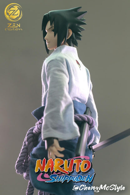 Pedido Figura Sasuke Uchiha - Naruto Shippuden marca Zen Creations PAF003 escala 1/6