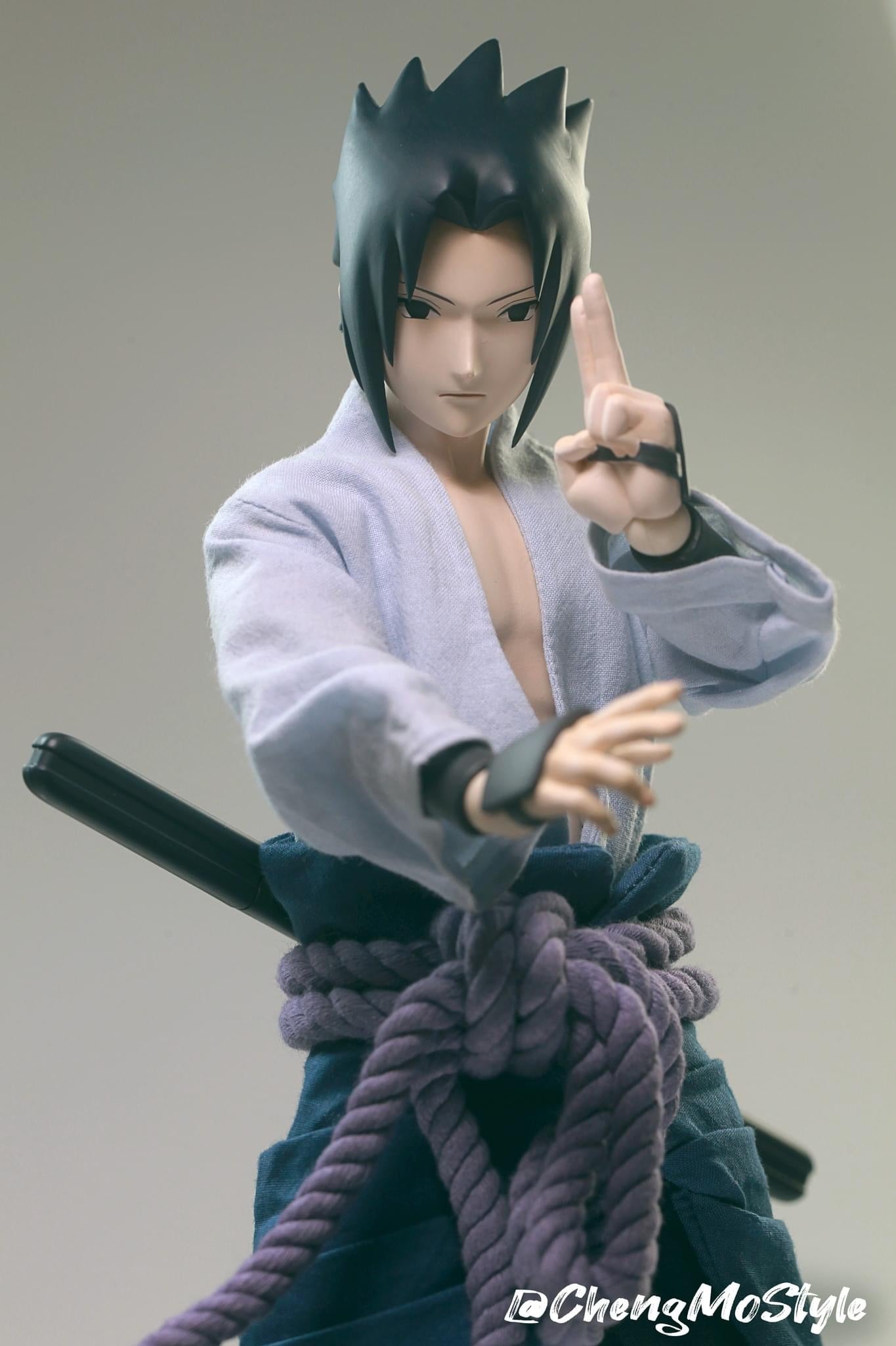 Pedido Figura Sasuke Uchiha - Naruto Shippuden marca Zen Creations PAF003 escala 1/6