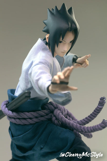 Pedido Figura Sasuke Uchiha - Naruto Shippuden marca Zen Creations PAF003 escala 1/6