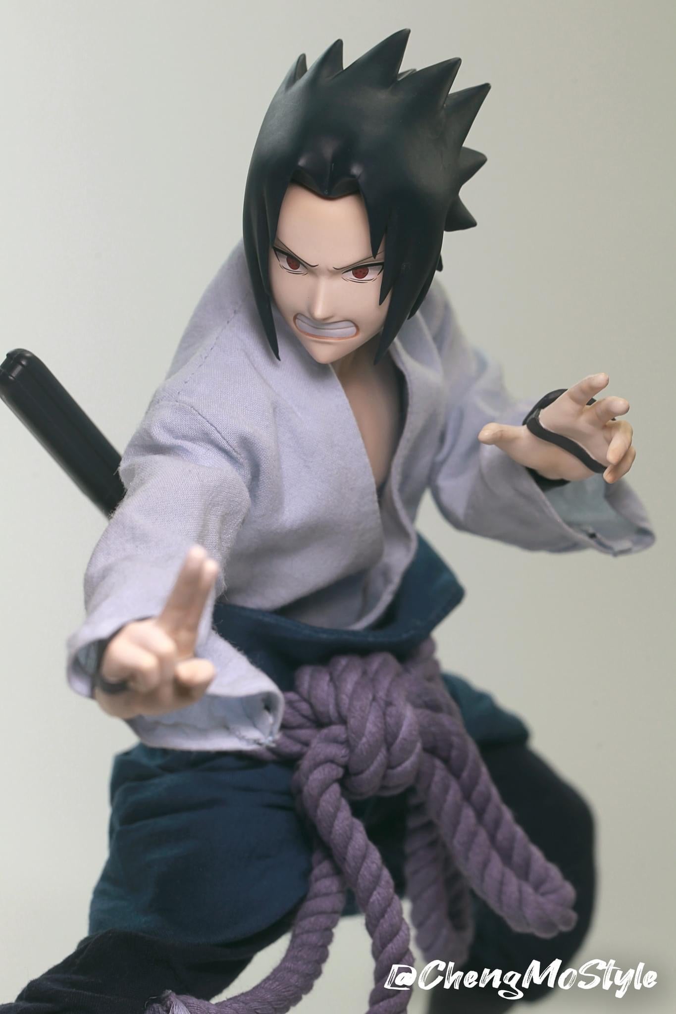 Pedido Figura Sasuke Uchiha - Naruto Shippuden marca Zen Creations PAF003 escala 1/6