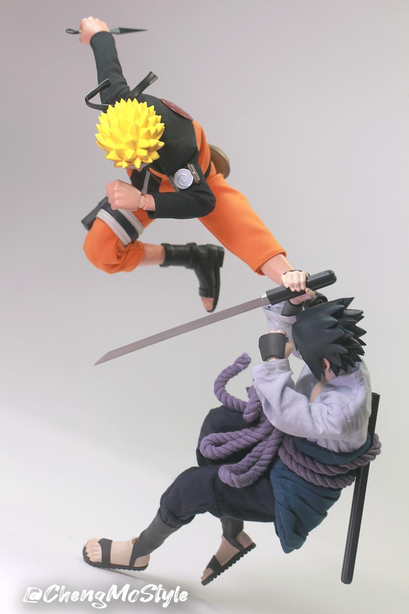 Pedido Figura Sasuke Uchiha - Naruto Shippuden marca Zen Creations PAF003 escala 1/6