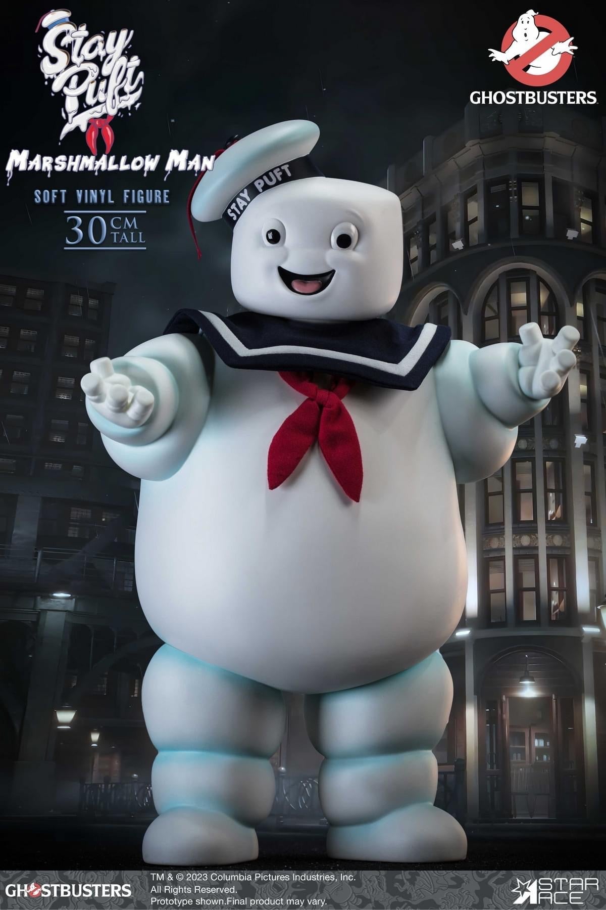 Pedido Figura Stay Puft Marshmallow Man (Deluxe version) (Soft-vinyl) - GHOSTBUSTERS marca Star Ace SA9082 (30 cm)