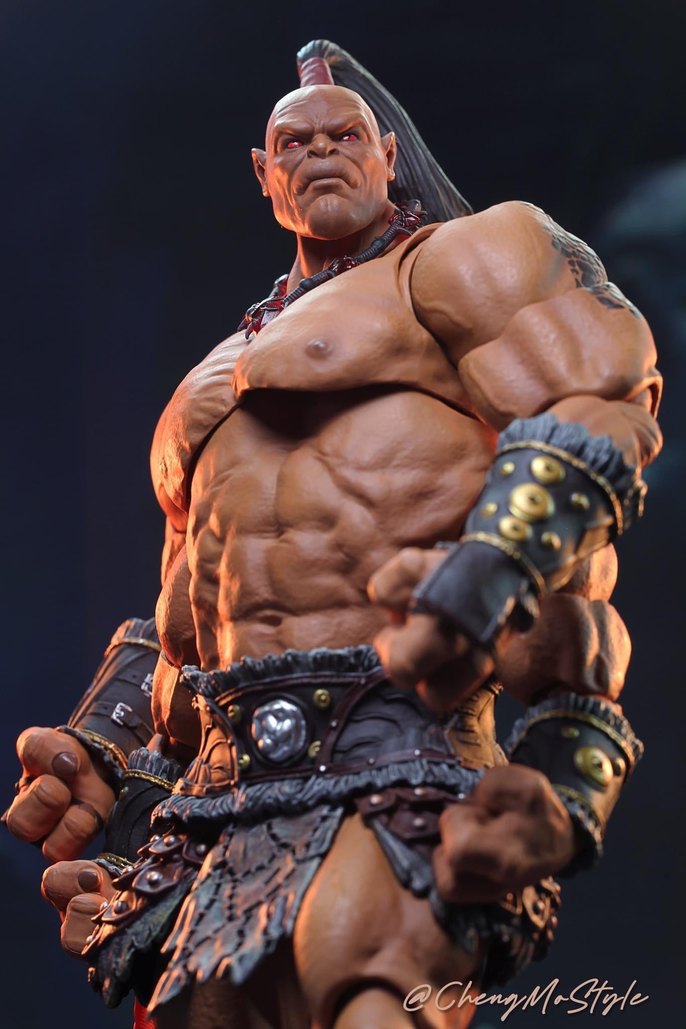 Pedido Figura Goro - Mortal Kombat X marca Storm Collectibles escala 1/12