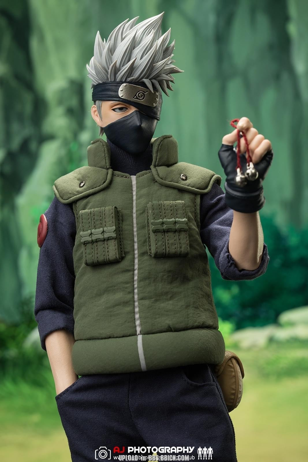 Pedido Figura Hatake Kakashi - Naruto marca Rocket Toys ROC-004 escala 1/6