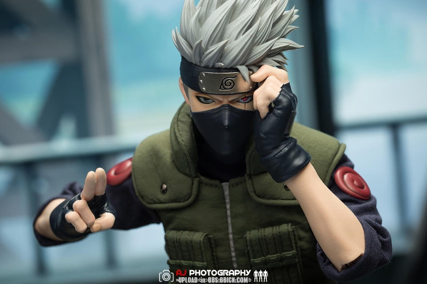 Pedido Figura Hatake Kakashi - Naruto marca Rocket Toys ROC-004 escala 1/6