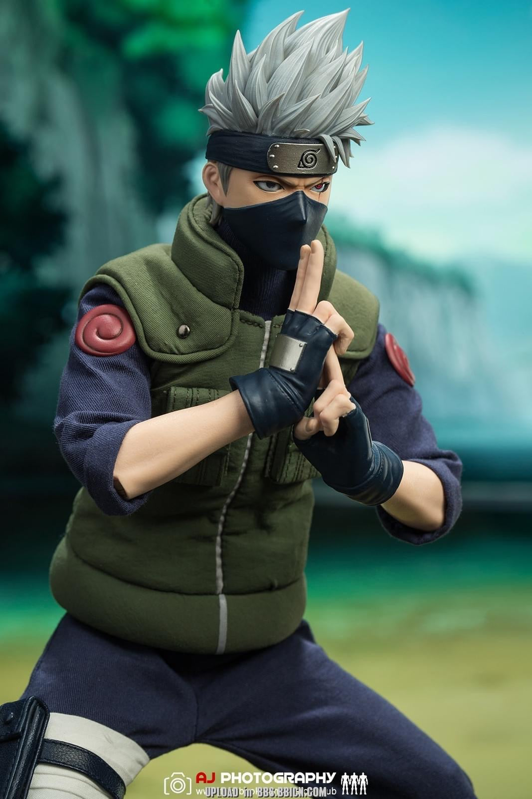 Pedido Figura Hatake Kakashi - Naruto marca Rocket Toys ROC-004 escala 1/6