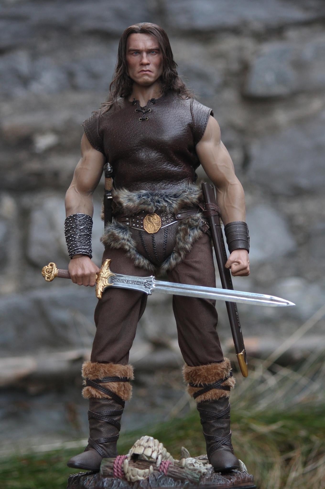 Pedido Figura The Barbarian marca Haoyutoys HH18064 escala 1/6