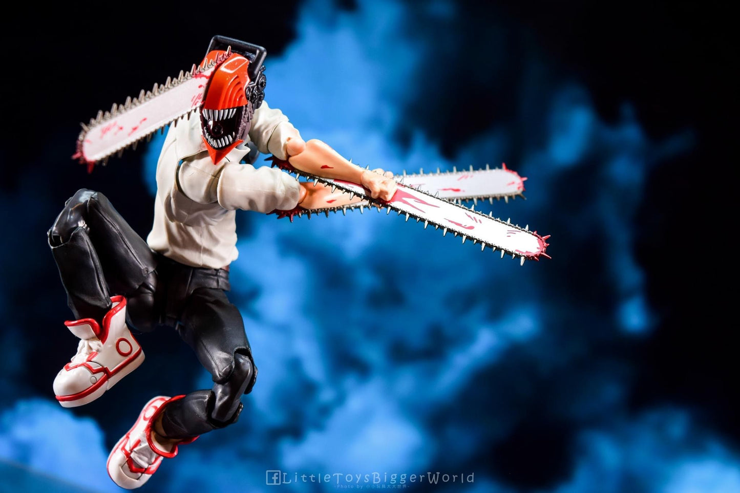 Pedido Figura Chainsaw Man - S.H.Figuarts marca Bandai Spirits escala pequeña 1/12