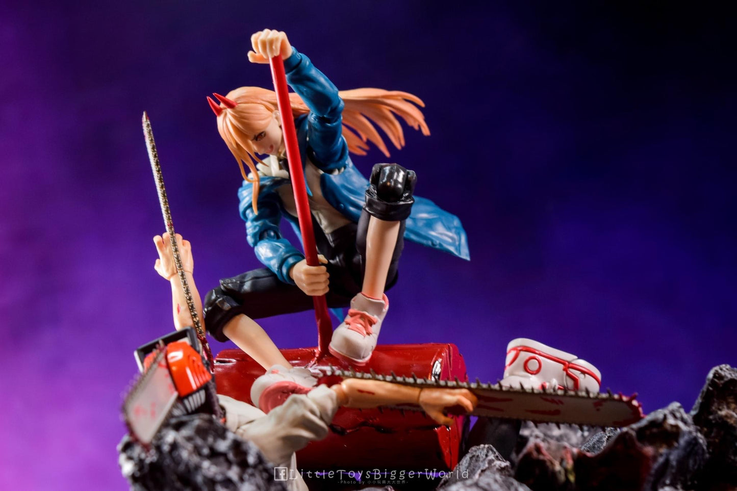 Pedido Figura Chainsaw Man - S.H.Figuarts marca Bandai Spirits escala pequeña 1/12