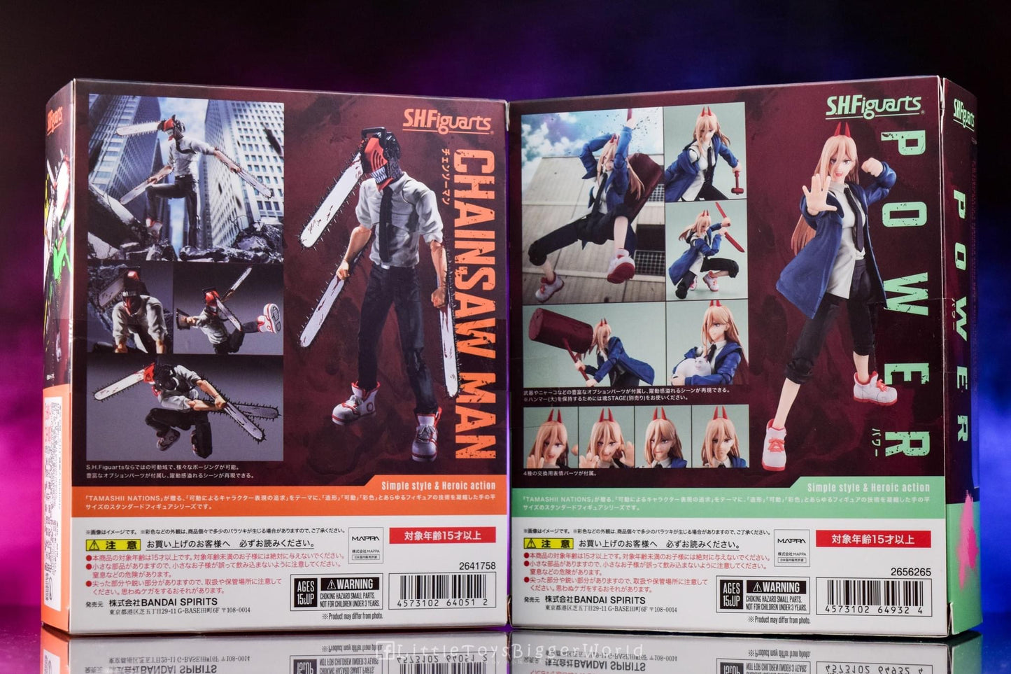 Pedido Figura Chainsaw Man - S.H.Figuarts marca Bandai Spirits escala pequeña 1/12