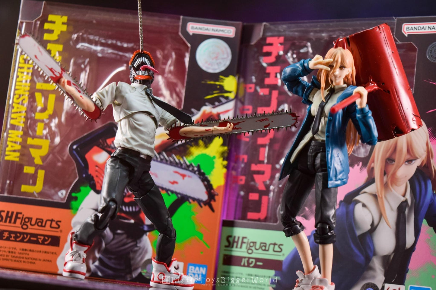 Pedido Figura Chainsaw Man - S.H.Figuarts marca Bandai Spirits escala pequeña 1/12