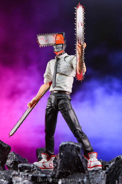 Pedido Figura Chainsaw Man - S.H.Figuarts marca Bandai Spirits escala pequeña 1/12