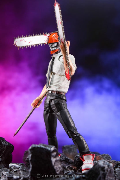 Pedido Figura Chainsaw Man - S.H.Figuarts marca Bandai Spirits escala pequeña 1/12