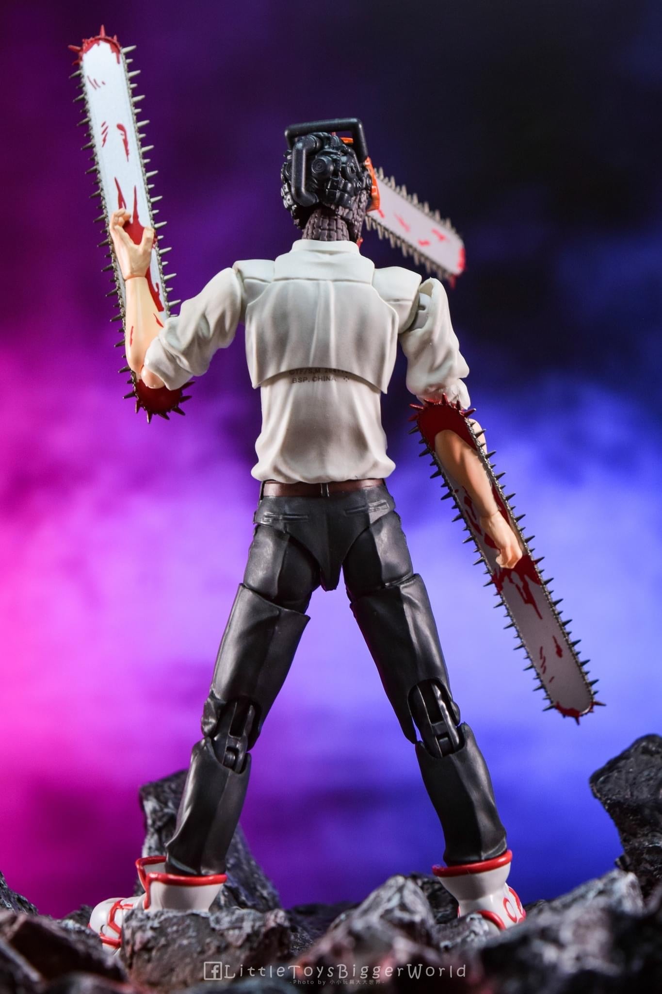 Pedido Figura Chainsaw Man - S.H.Figuarts marca Bandai Spirits escala pequeña 1/12