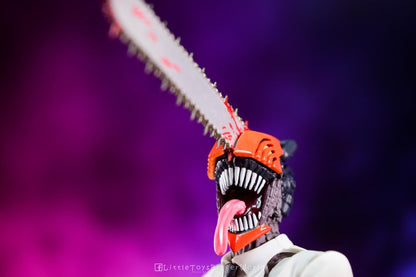 Pedido Figura Chainsaw Man - S.H.Figuarts marca Bandai Spirits escala pequeña 1/12