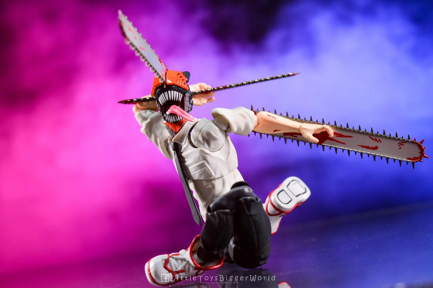 Pedido Figura Chainsaw Man - S.H.Figuarts marca Bandai Spirits escala pequeña 1/12