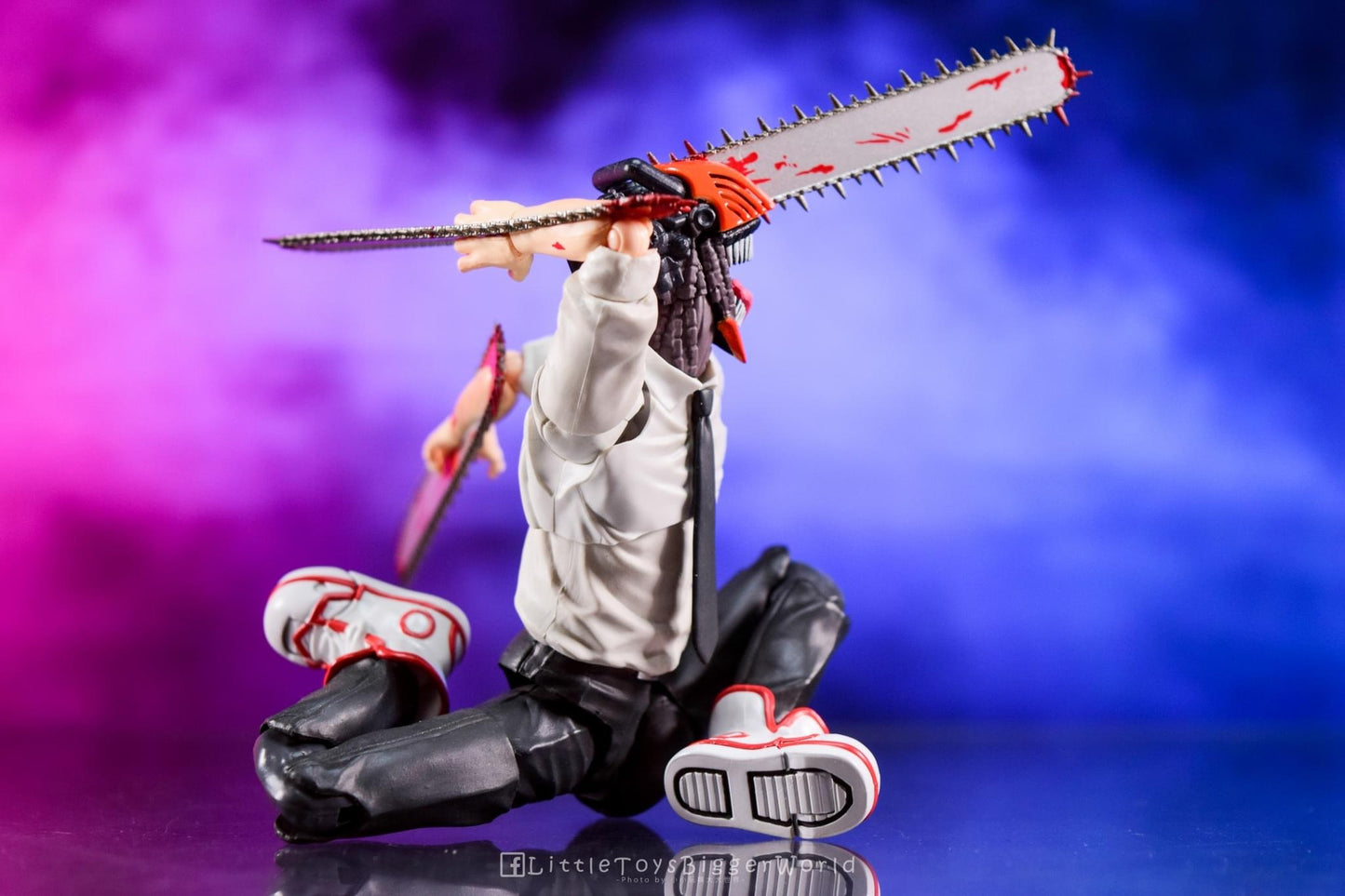 Pedido Figura Chainsaw Man - S.H.Figuarts marca Bandai Spirits escala pequeña 1/12