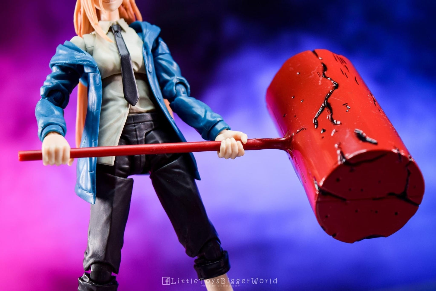 Pedido Figura Power - Chainsaw Man - S.H.Figuarts marca Bandai Spirits escala pequeña 1/12