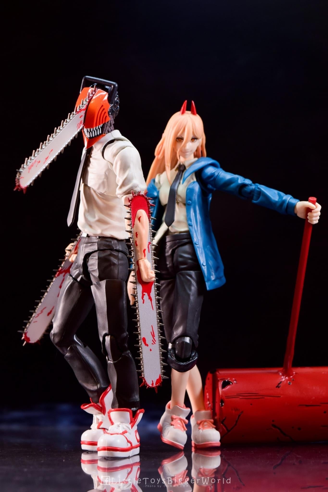 Pedido Figura Power - Chainsaw Man - S.H.Figuarts marca Bandai Spirits escala pequeña 1/12