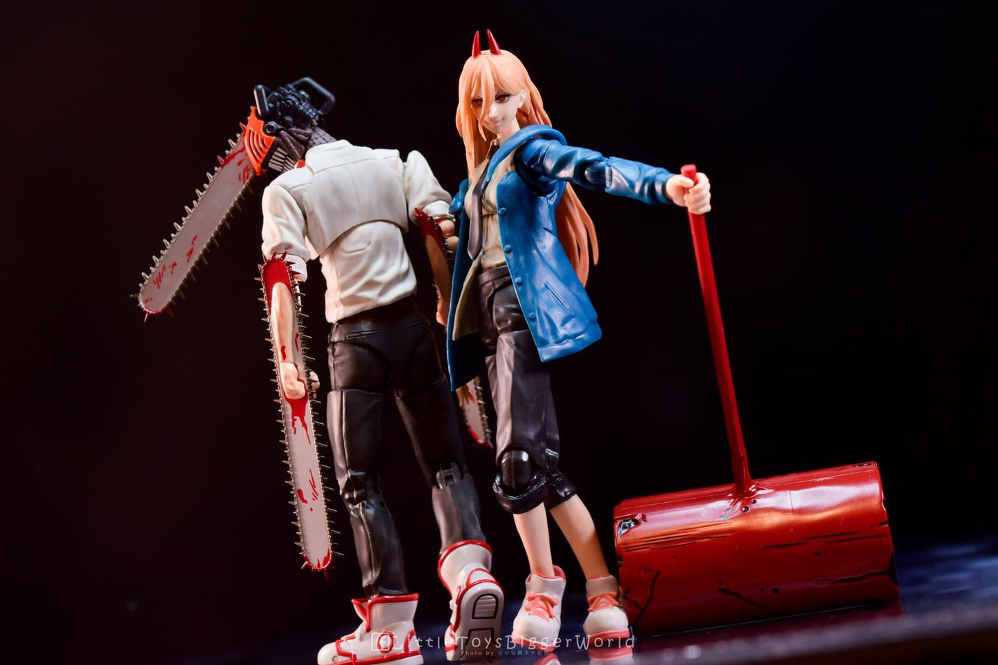 Pedido Figura Chainsaw Man - S.H.Figuarts marca Bandai Spirits escala pequeña 1/12