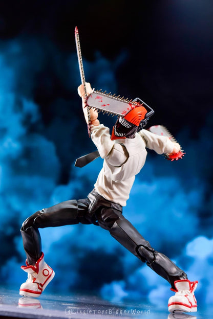 Pedido Figura Power - Chainsaw Man - S.H.Figuarts marca Bandai Spirits escala pequeña 1/12