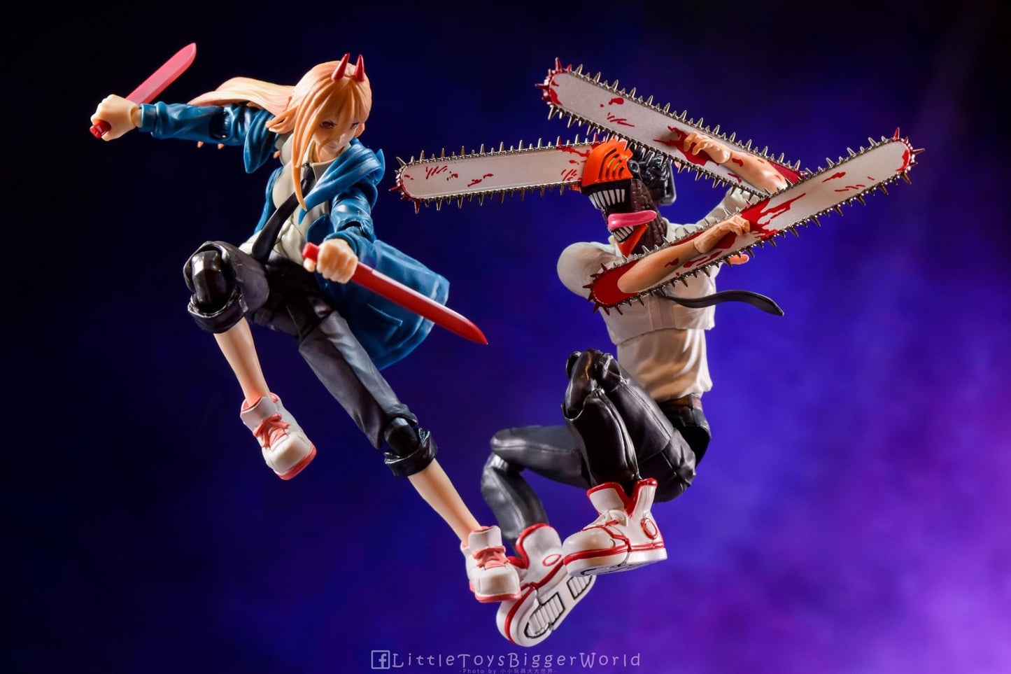 Pedido Figura Power - Chainsaw Man - S.H.Figuarts marca Bandai Spirits escala pequeña 1/12