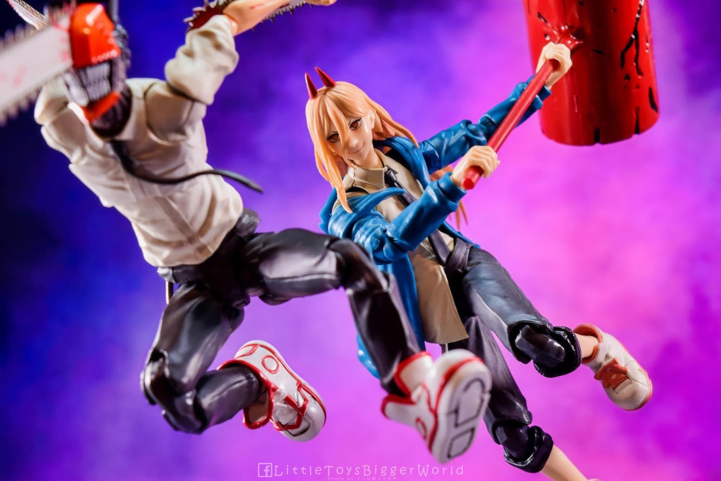 Pedido Figura Chainsaw Man - S.H.Figuarts marca Bandai Spirits escala pequeña 1/12