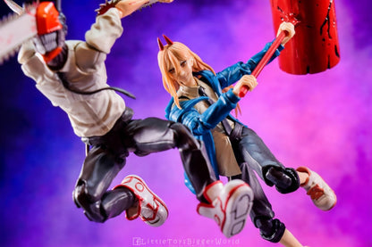 Pedido Figura Chainsaw Man - S.H.Figuarts marca Bandai Spirits escala pequeña 1/12