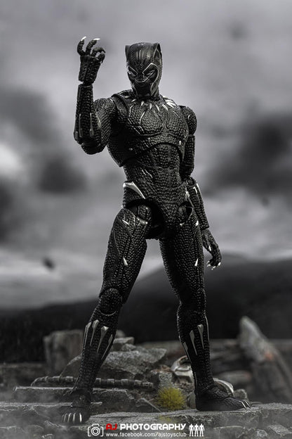 Pedido Figura DLX Black Panther- Avengers: Infinity Saga marca Threezero 3Z0325 escala pequeña 1/12