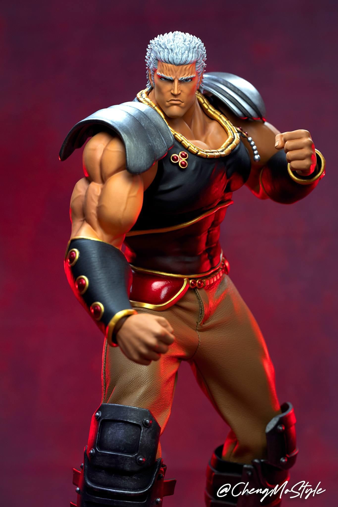 Pedido Figura Raoh - Fist of the North Star marca Storm Collectibles escala 1/6