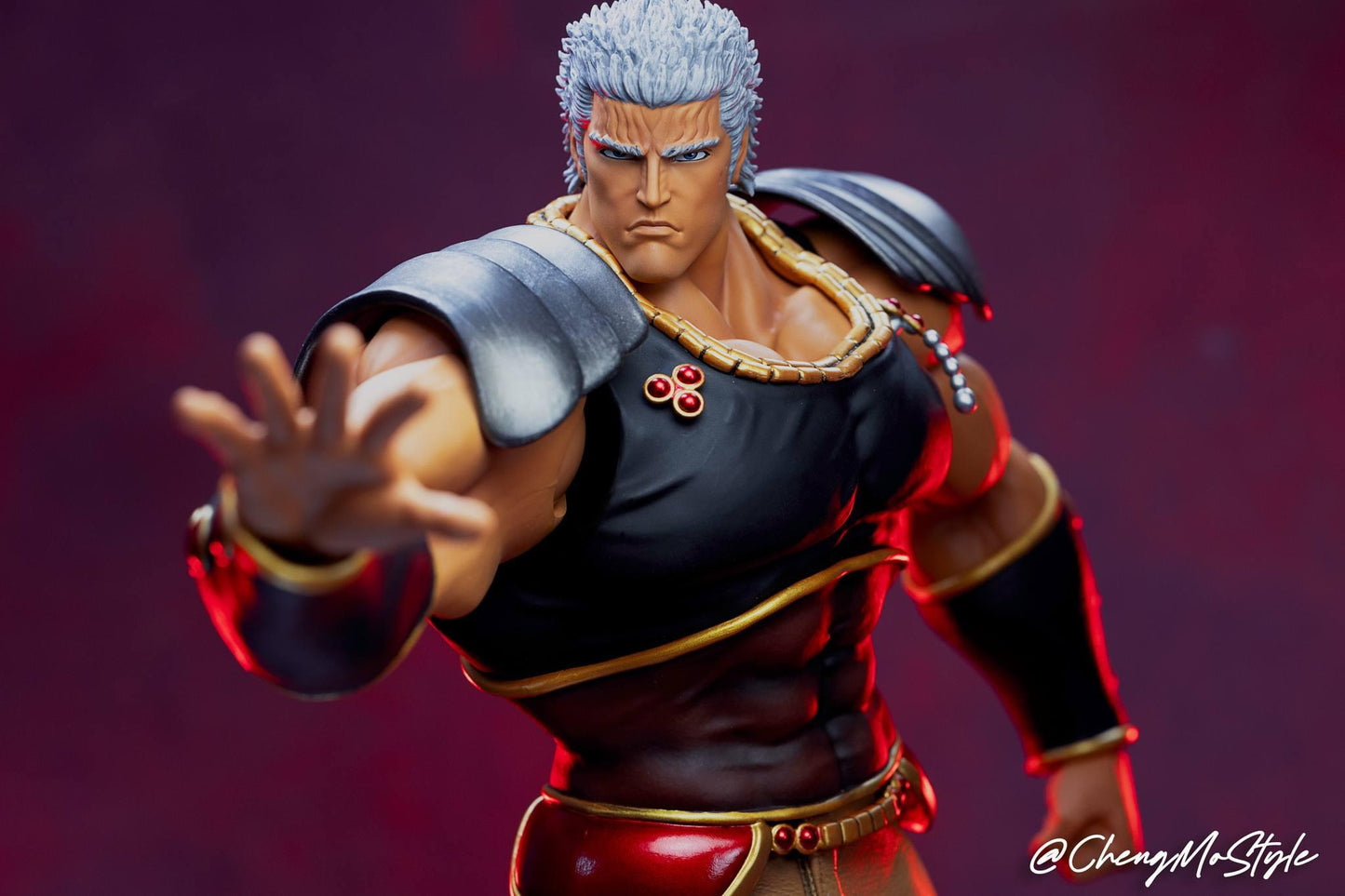 Pedido Figura Raoh - Fist of the North Star marca Storm Collectibles escala 1/6