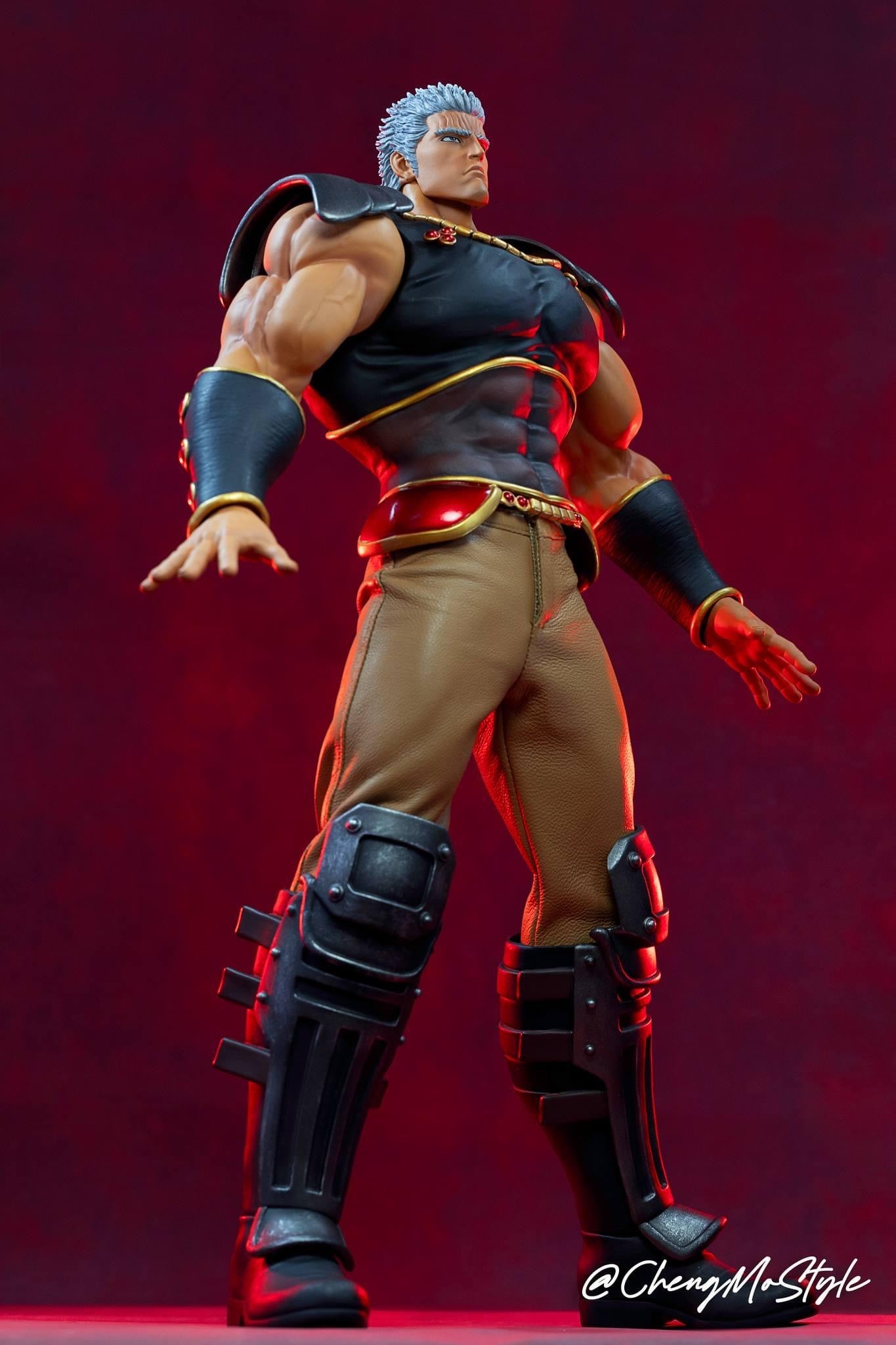 Pedido Figura Raoh - Fist of the North Star marca Storm Collectibles escala 1/6