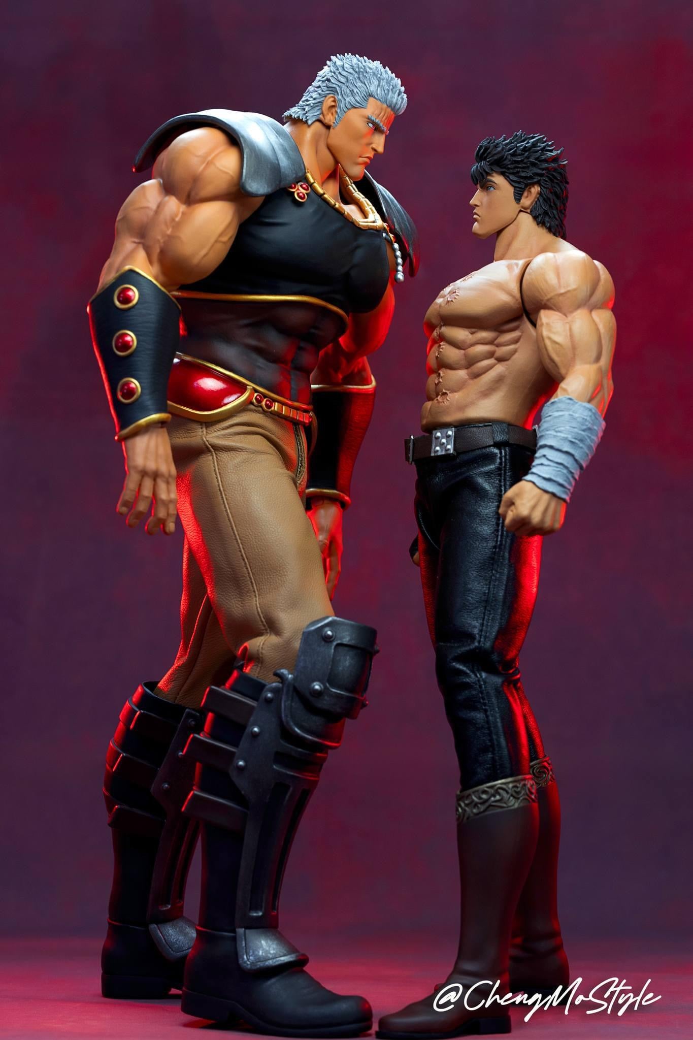 Pedido Figura Raoh - Fist of the North Star marca Storm Collectibles escala 1/6