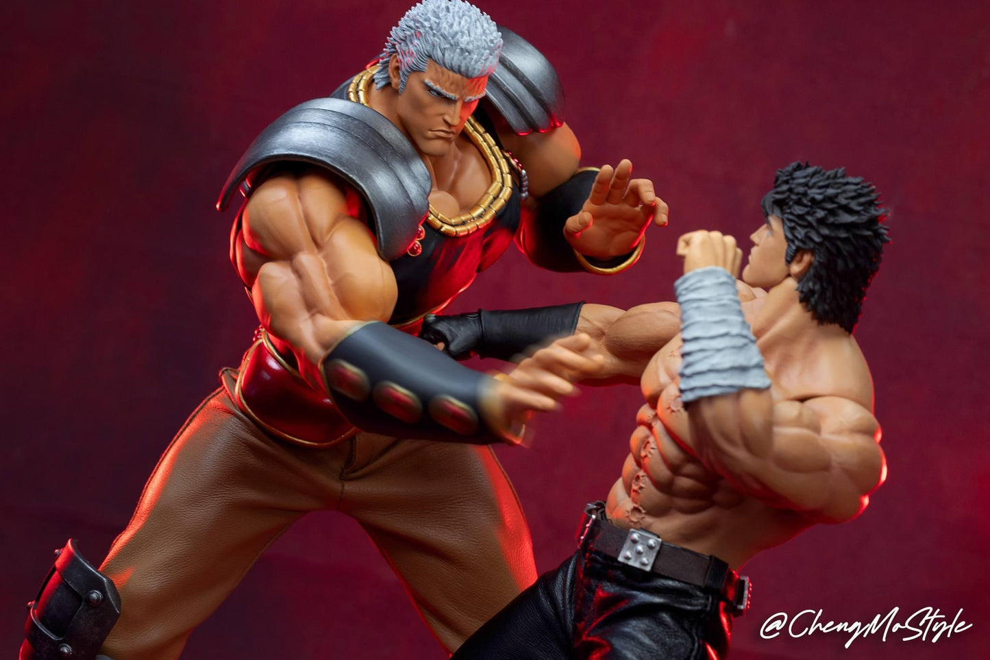 Pedido Figura Raoh - Fist of the North Star marca Storm Collectibles escala 1/6